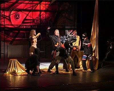 Открытие сезона в ТЮЗе