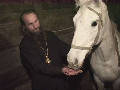 Сказка о попе и не понятно чьей лошади