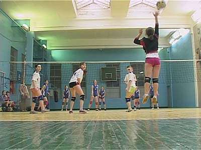 Детский волейбол