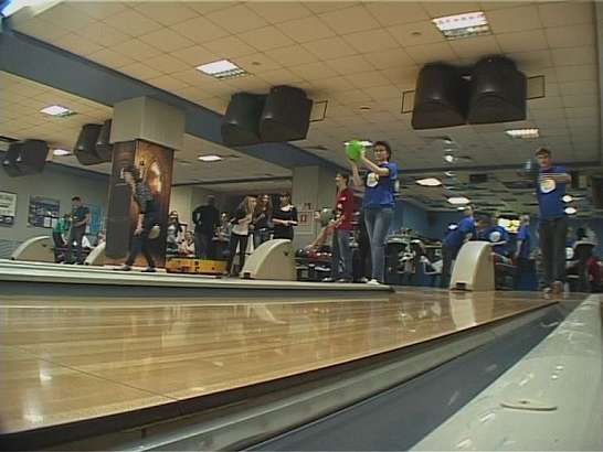Турнир по боулингу