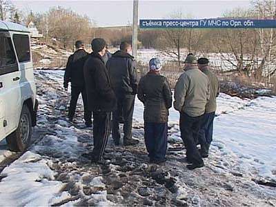 Подробности взрыва в Орловском районе