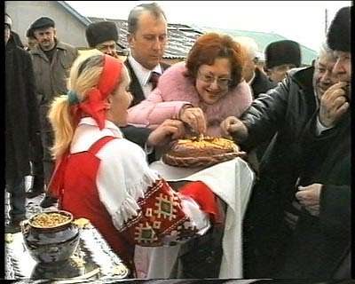 Поездка губернатора области