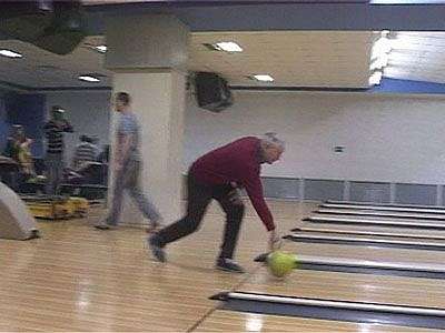 Соревнования по боулингу