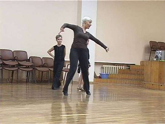 Успехи наших танцоров