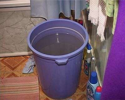 Без воды ни туды и ни сюды...