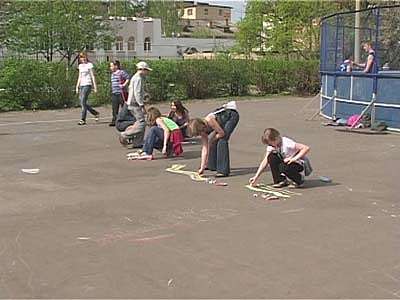 Спорт ко Дню Победы