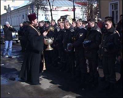 Проводы в Чечню