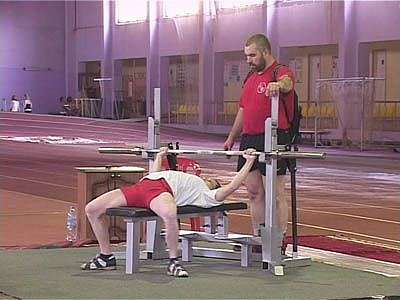 Кубок России по слиловому троеборью