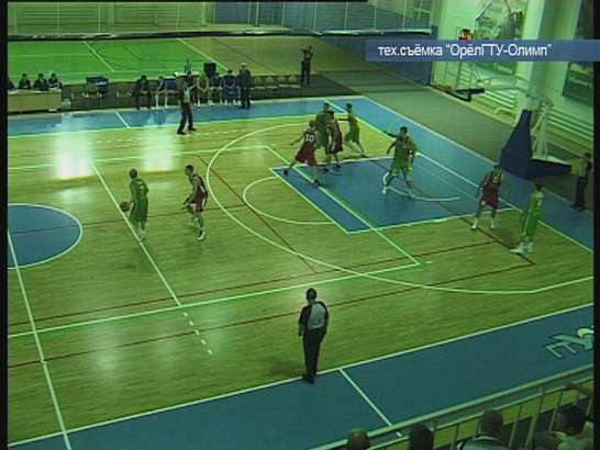 Баскетболисты из ОрелГТУ первую домашнюю игру проиграли