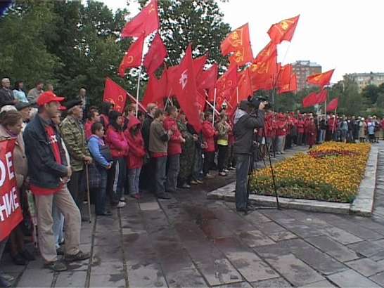 Зюганов в Орле