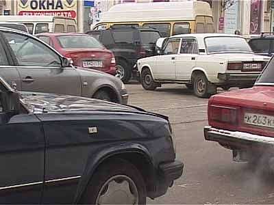 Светофоры не работают — в городе коллапс