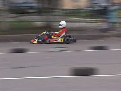 Соревнования по картингу