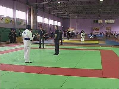 Первенство по рукопашному бою