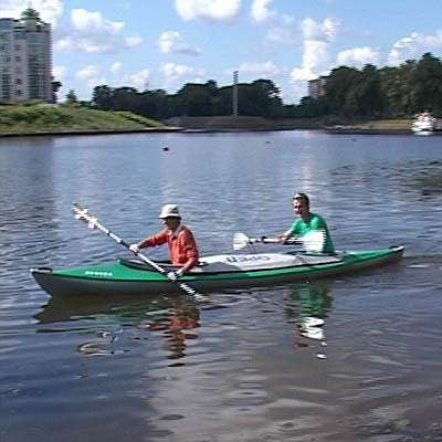 байдарочники