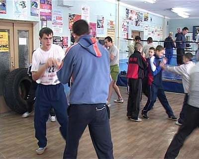 Успехи в боксе