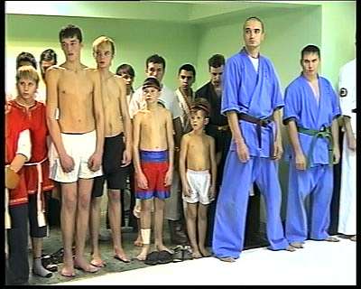 Открытие центра боевых искусств