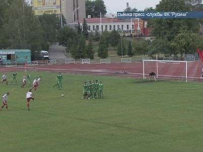 Встреча «Русичей» с Тамбовом