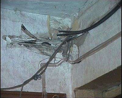 Куда течет крыша?