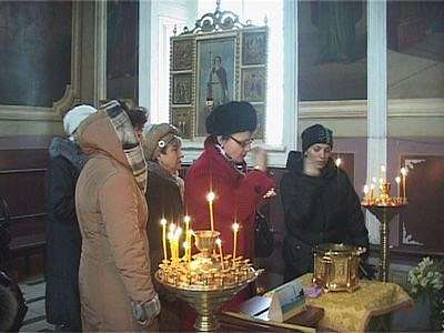 Мощи Матроны возвращаются в Орел