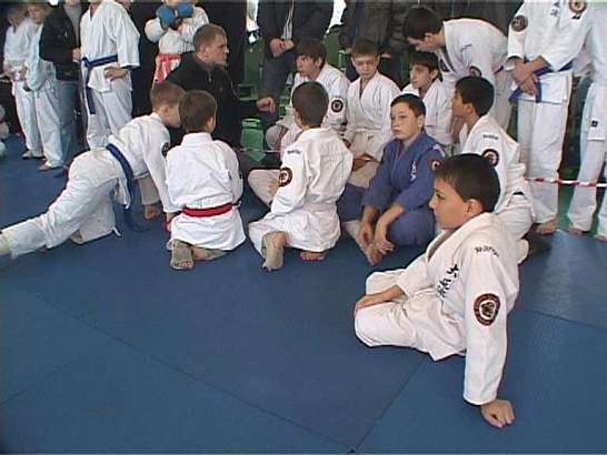 Первые соревнования по восточному боевому единоборству