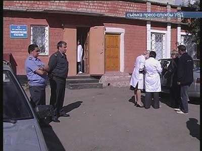 С гранатой в больницу...