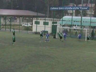 «Русичи» на сборах в Крымске