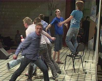 Неземные шутки КВН