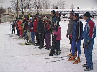 Лыжная гонка