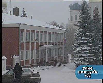 Разбой в Болхове