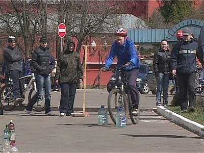 Соревнования по велотуризму