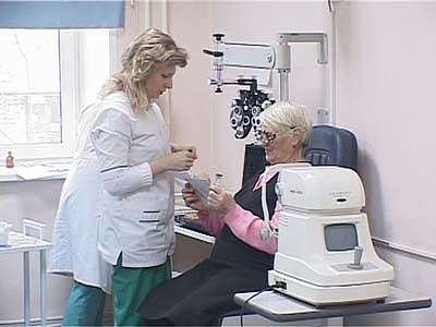 Акция ко всемирному Дню борьбы с глаукомой