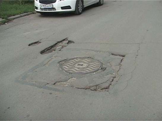 Кража люков