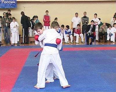 Соревнования по каратэ