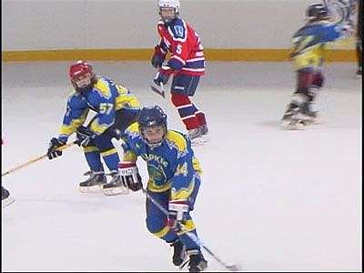 Международный турнир по хоккею среди детей