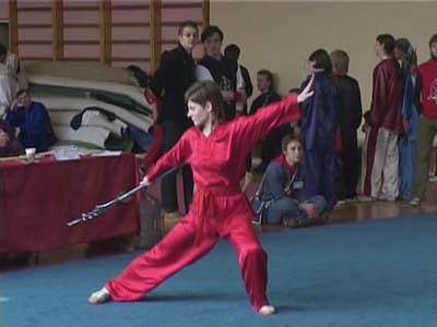 Соревнования ушу