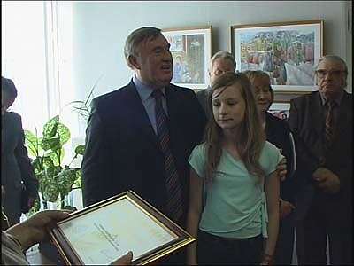 Конкурс юных художников