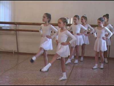 Маленькие балерины