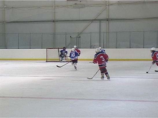 У хоккеистов открылся уже сезон