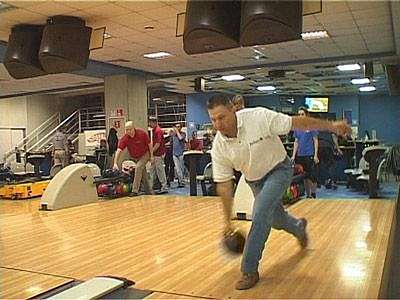 Анонс боулинга