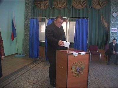 Выборы начались