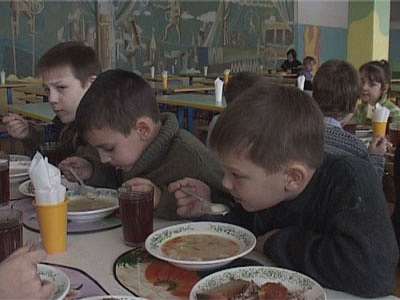 Изменение рациона школьного питания