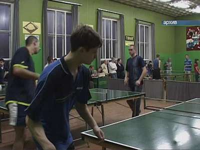 Бронзовый призер по настольному теннису