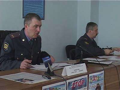 В ГАИ прошла пресс-конференция