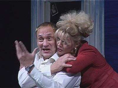 Спектакль от столичных актеров