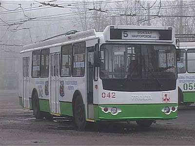 Новые троллейбусы