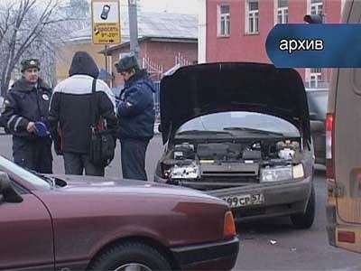 Порядка на дорогах нет...