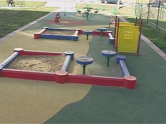 Открытие новой спортплощадки