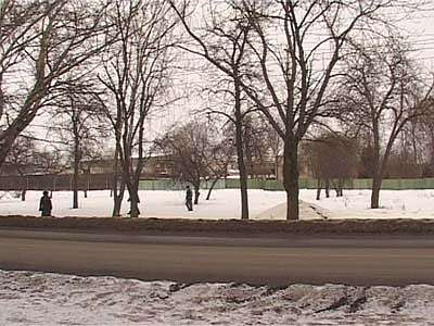 Памятник воинам локальных войн