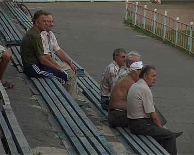 Футбол ветераны