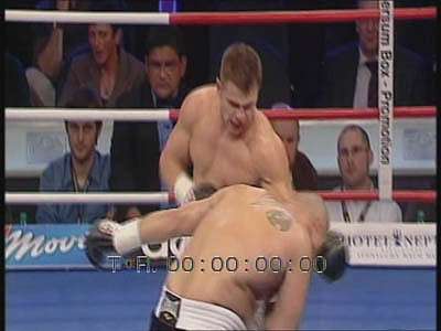 Очередной бой Бойцова